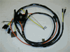 1968 - 1969 Camaro Engine Wiring Harness, V8 BB with Warning Lights