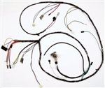 1969 Camaro Front Light Wiring Harness for V8 with Warning Lights