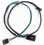 1980 Camaro Air Conditioning Compressor Extension Wiring Harness