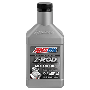 AMSOIL Z-ROD® 10W-40 Synthetic Engine Motor Oil, 1 Quart