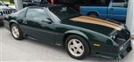 1992 Camaro 25th Anniversary V8 Rally Sport Polo Green and Gold, 5-Speed