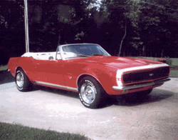 Chuck McDaniels 67 Convertible