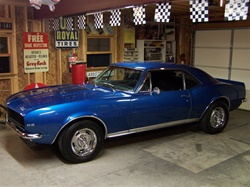 Ted DeCello 1967 SS-RS