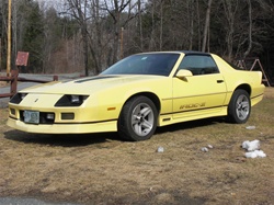 Jim Lawrence 1987 IROC-Z