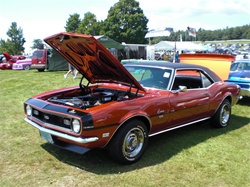 Jim & Ginger Lawrence 1968 SS
