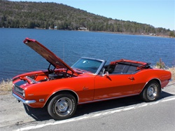 Jim & Ginger Lawrence 1968 Convertible