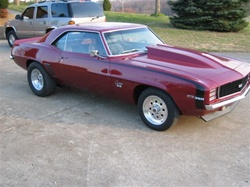 Mike Greer 1969 SS/RS