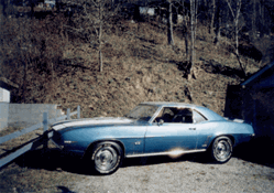 Ronnie Tackett's 69 Camaro Super Sport