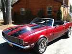 Anthony Caturano 1968 Convertible