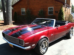 Anthony Caturano 1968 Convertible