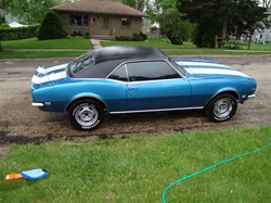 Tom Hall 1968 Z28