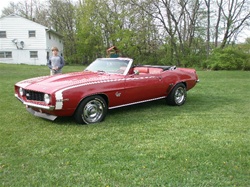 Nick Cotter 1969 Convertible