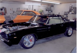 Randy Jackson   69  RS-SS  Convertible