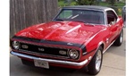 Lori Abshire's 1968 Camaro SS