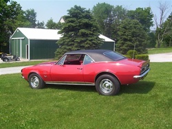 Chris Mitchell's 67 Nickey Camaro