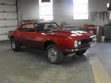 James Martin's 67 Camaro