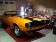 Paul Wibbels 69 camaro