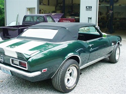 Bill Crisps 68 Super Sport Convertible