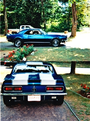 CHET BOYWITT'S 1968 CAMARO