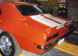 Roger Lewis's  69 R/S  Z/28  406 SB ? 4SPD  AIR
