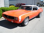 Hawk Eye's Orange 69  RS/SS Big Block  Convertible