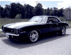 Ken Kennedy  69 RS Z/28