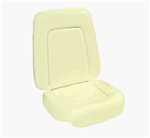Image of a 1969 Camaro Front Bucket Seat Foam with Wire, Standard Interior, Each