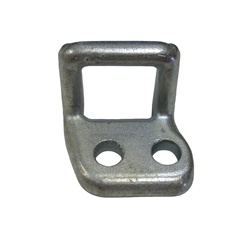 1967 - 1970 Camaro Front Bucket Seat Latch Catch Hook, Left Hand