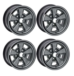 1970 - 1981 Camaro Z28 5 Spoke Wheel Kit - Set of 4