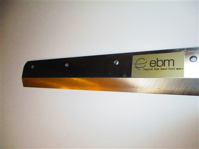 EBM DigiKut 19.3, 19.3 DKPT, 4908M, 19R, 19TSP, AM490S, 490, 19-19.3 inch,  HSTS Paper Cutter Blade Kit