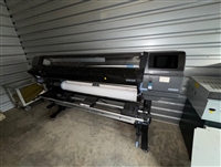 Sign Shop InkJet Sale - Technical info is below the photographs.