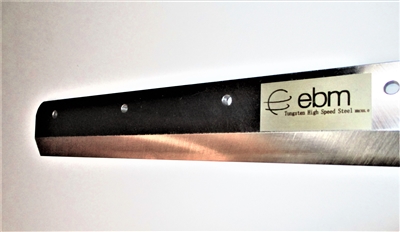 EBM DigiKut DKP 19S, 19R,  AM490S, 490mm, 19 inch HSTS Paper Cutter Blade Kit