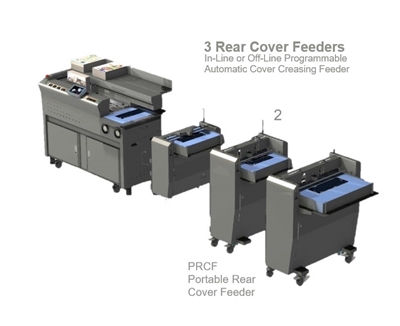 BD PCCF Portable Vacuum Cover Creaser Feeder