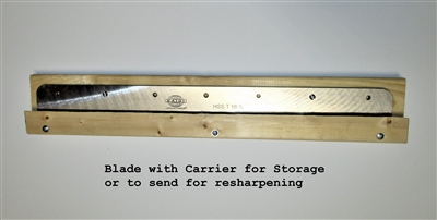 Blade Storage Carrier for 17.7" to 18.1"  Cutting Machine Blade
