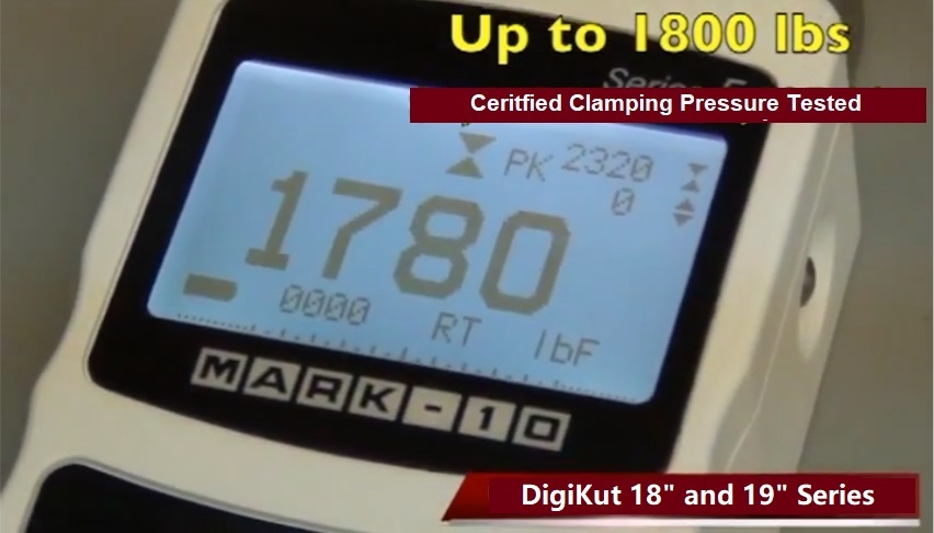 DK19PLC Compact Eco Electric Paper Cutter