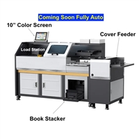 EBM BD777 Automatic Perfect Binder