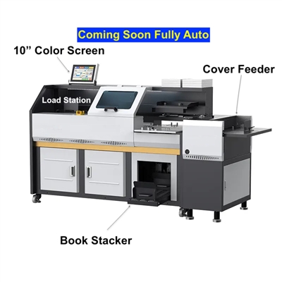 EBM BD777 Automatic Perfect Binder