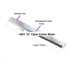 460mm, 18.1 inch HSS Paper Cutter Blade