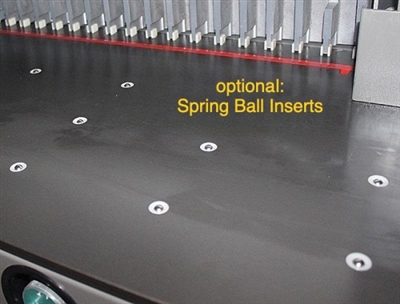 Hydraulic Paper Cutter Paper Control Ball Table