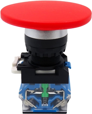 Cut Button Set Push Button Locking LA 38 PEM