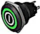 PE Momentary Switch Cut Button Set - 2 switches HC Illuminated