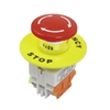 Emergency Stop Switch 4 Terminal