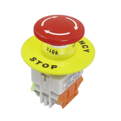 Emergency Stop Switch 4 Terminal