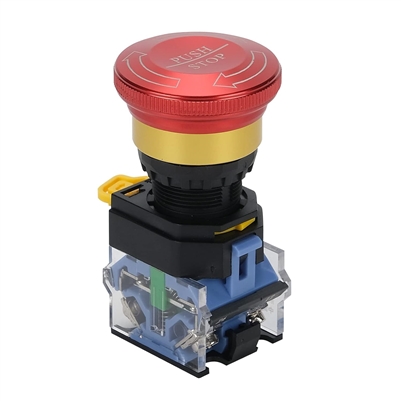 Emergency Stop Switch NEMA Rated Contacts