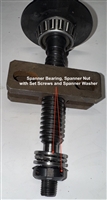 Clamp assembly for 18" PLC, 460mm Paper Cutter