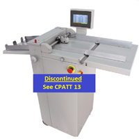 Bind Design CPA13 Auto-Creaser-Perforator-Slitter