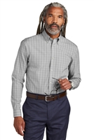 Brooks BrothersÂ® Wrinkle-Free Stretch Patterned Shirt