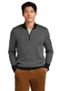 Brooks Brothers Washable Merino Birdseye 1/4-Zip Sweater