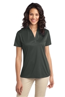 Port Authority Ladies Silk Touch Performance Polo