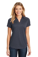 L574 Port AuthorityÂ® Ladies Digi Heather Performance Polo